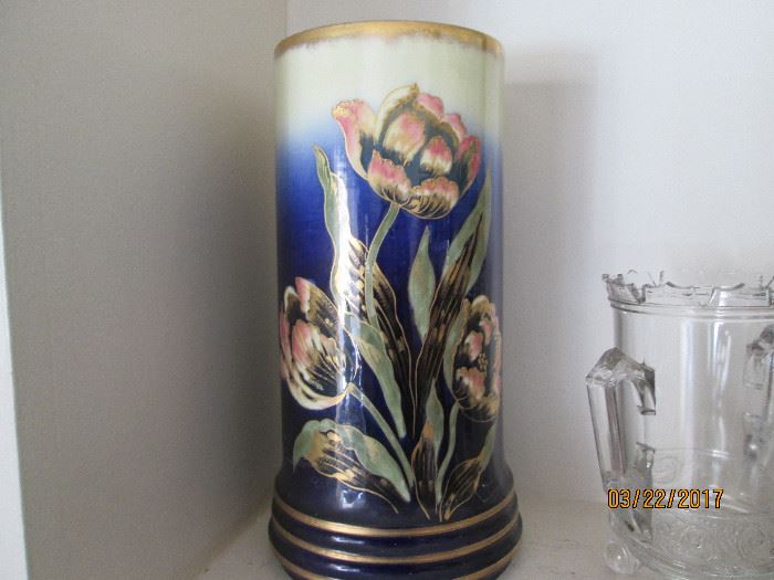 Very large stunning antique vases