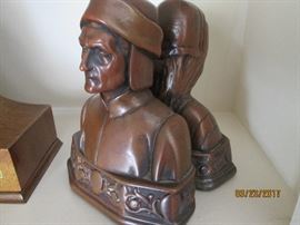 Vintage bookends