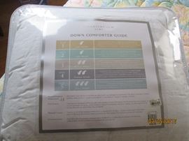 Singe bed down comforter