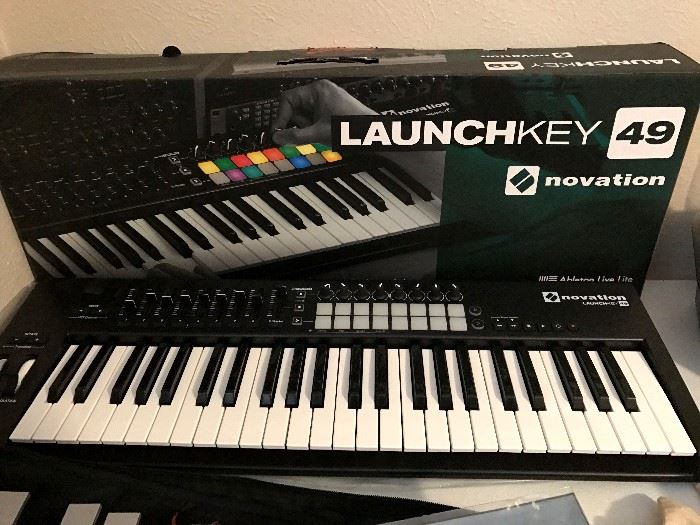 4c Launchkey 49 keyboard