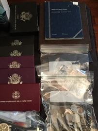 Currencies to Proof Sets, Olympic Coins to Red Certificate Bills and Mercury Dimes.