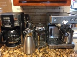 Small Appliances from Breville, Cuisinart, Mr Coffee and Krups to Ovenware from Farberware.. Cookware from Le Creuset.