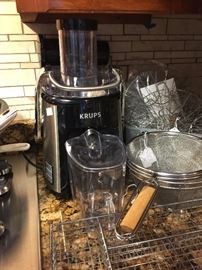 Small Appliances from Breville, Cuisinart, Mr Coffee and Krups to Ovenware from Farberware.. Cookware from Le Creuset.