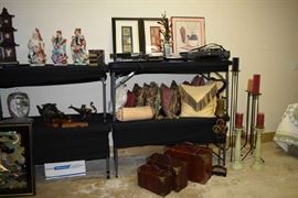 Asian Figurines, Oriental Vase, Tower, Antique Wood Planers, Throw Pillows, Art, Stereo, Candle Holders