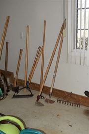 Yard Tools