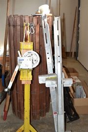 Snow fence, Wall Raiser