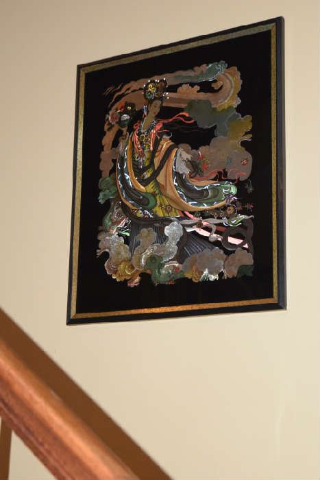 Oriental-Asian Art  - Asian - Oriental Lady Art
