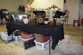 Decorator Items, Vases, Plate Stands