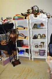 Wall Decorators (Hot Air Balloons), Candles, Shelves