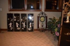 Oriental Wall Hanging