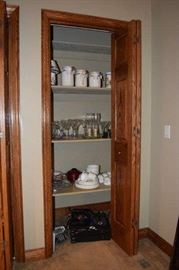 Glassware, Canisters, Corelle Dishes, RCA