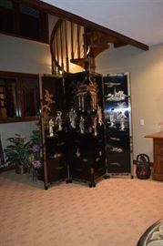 Oriental Room Divider