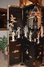 Detail of Room Divider 