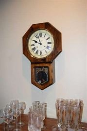 Wall Regulator Clock