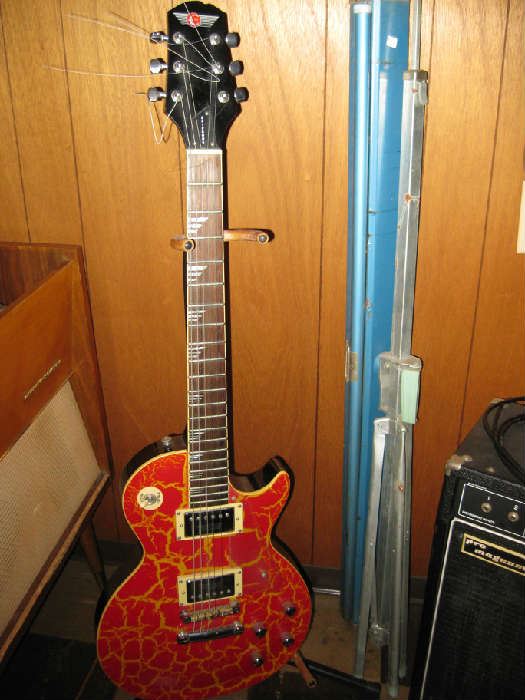 Rare Style Epiphone Electric Guitar