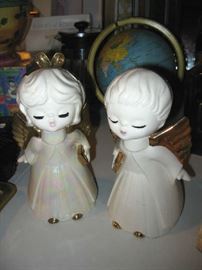 Vintage Ceramic Christmas Angels