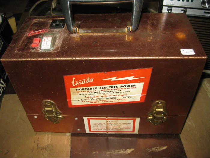 Vintage Electric Power Supply
