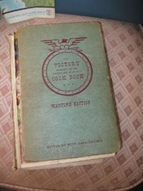 Victory World War II Wartime Edition Cookbook