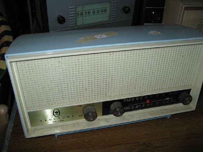 Truetone Table Radio