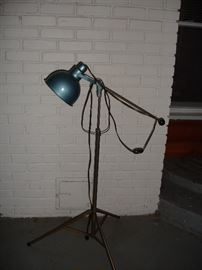 Industrial Floor Lamp