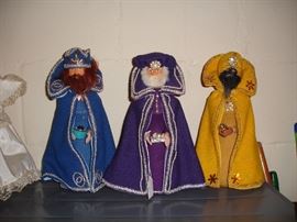 3 Kings-Soap Bottles