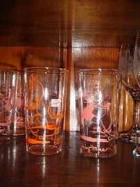 Lil Abner Jelly Glasses