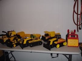 Tonka Trucks