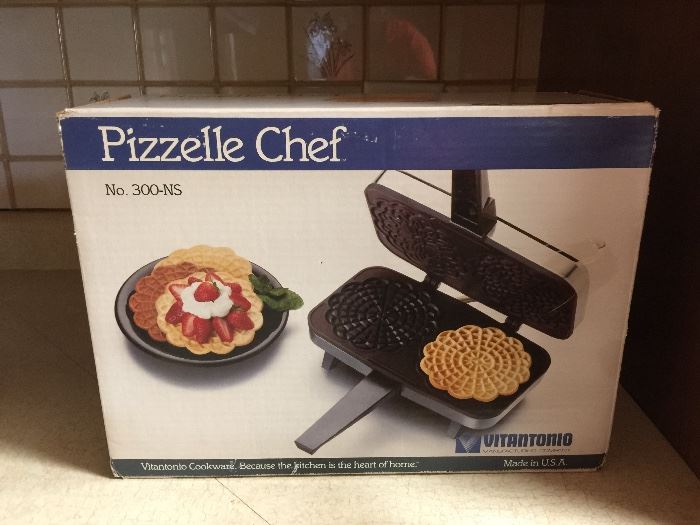 Kitchen miscellaneous - pizzelle maker