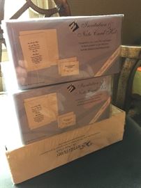 Notecards - new in boxes!