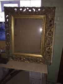 Tons of picture frames!