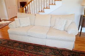 Upholstered sofa