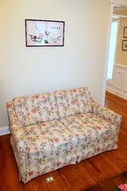 Upholstered loveseat (2 of these)