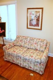 Upholstered loveseat (2 of these)