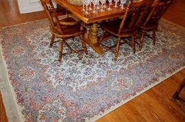 Karastan wool rug - 8.8 ft x 12 ft.