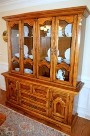 Burlington House china cabinet