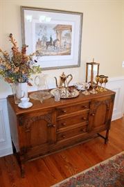Antique sideboard