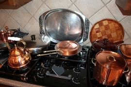Copper cookware