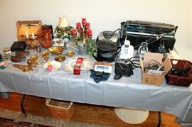 Home decor and electronics