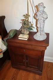 National Mt. Airy nightstand