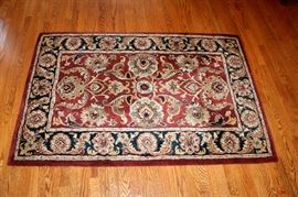 Small entry rug