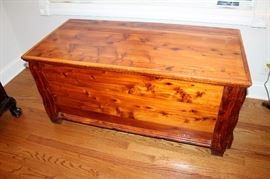 Cedar trunk