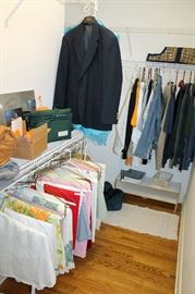 Men's clothing and linens / tablecloths