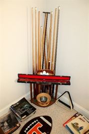 Pool table accessories
