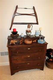 Antique chest-of-drawers