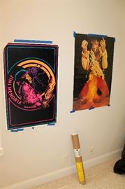 Jimi Hendrix posters