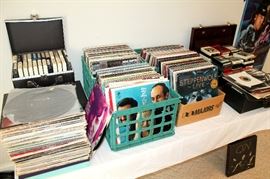 Lots of good vintage records!