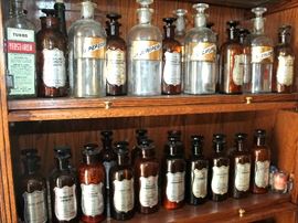 Wyeth pharmacy bottles