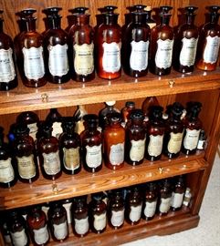 Wyeth pharmacy bottles