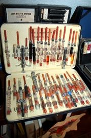 Wyeth syringes demonstration kit
