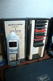 Wyeth kodachrome slides